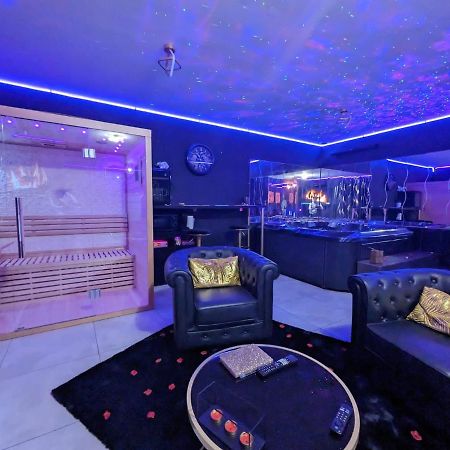 La Gold Room Jacuzzi & Sauna Prive Perpiñán Exterior foto