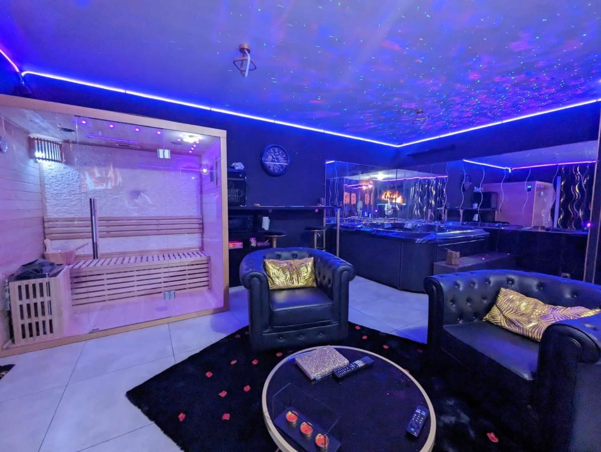 La Gold Room Jacuzzi & Sauna Prive Perpiñán Exterior foto