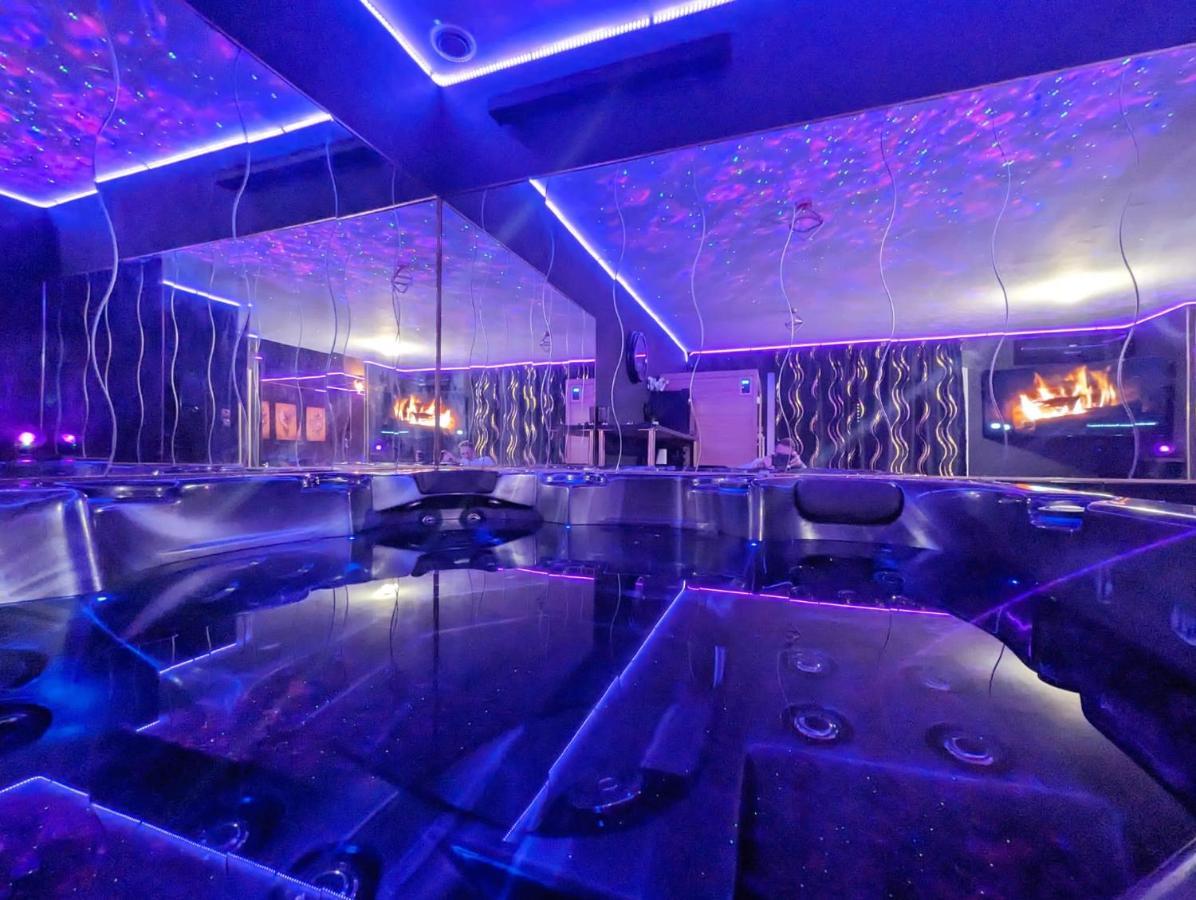 La Gold Room Jacuzzi & Sauna Prive Perpiñán Exterior foto