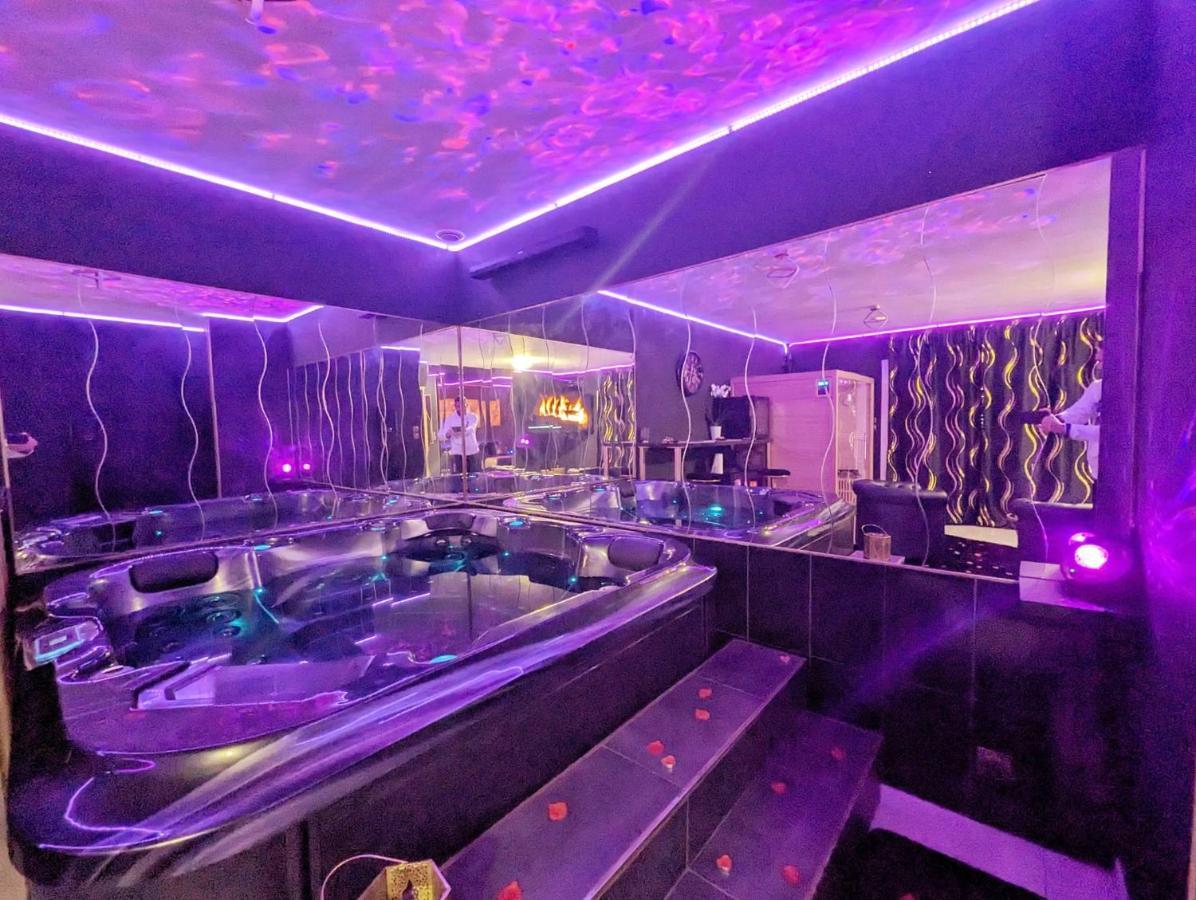 La Gold Room Jacuzzi & Sauna Prive Perpiñán Exterior foto