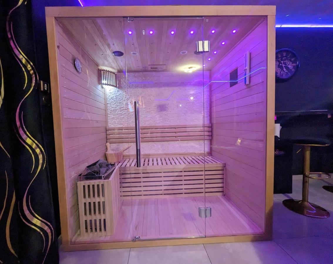 La Gold Room Jacuzzi & Sauna Prive Perpiñán Exterior foto