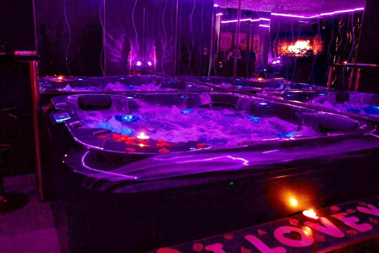 La Gold Room Jacuzzi & Sauna Prive Perpiñán Exterior foto